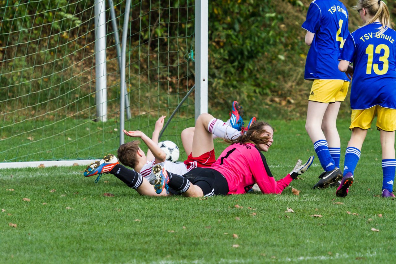 Bild 72 - B-Juniorinnen TSV Gnutz o.W. - TuS Tensfeld : Ergebnis: 3:2